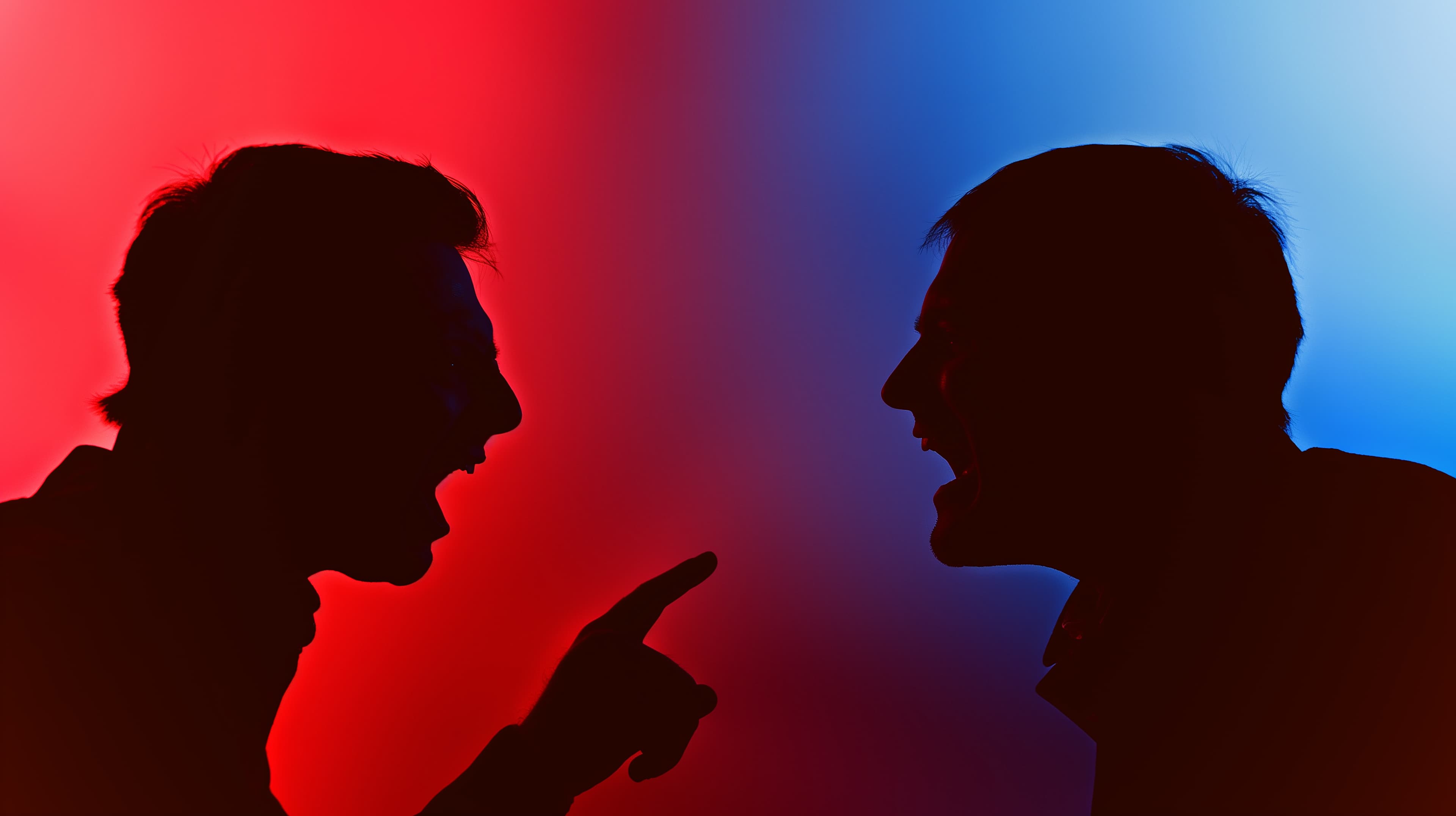 A saída quando o país se divide em dois extremos